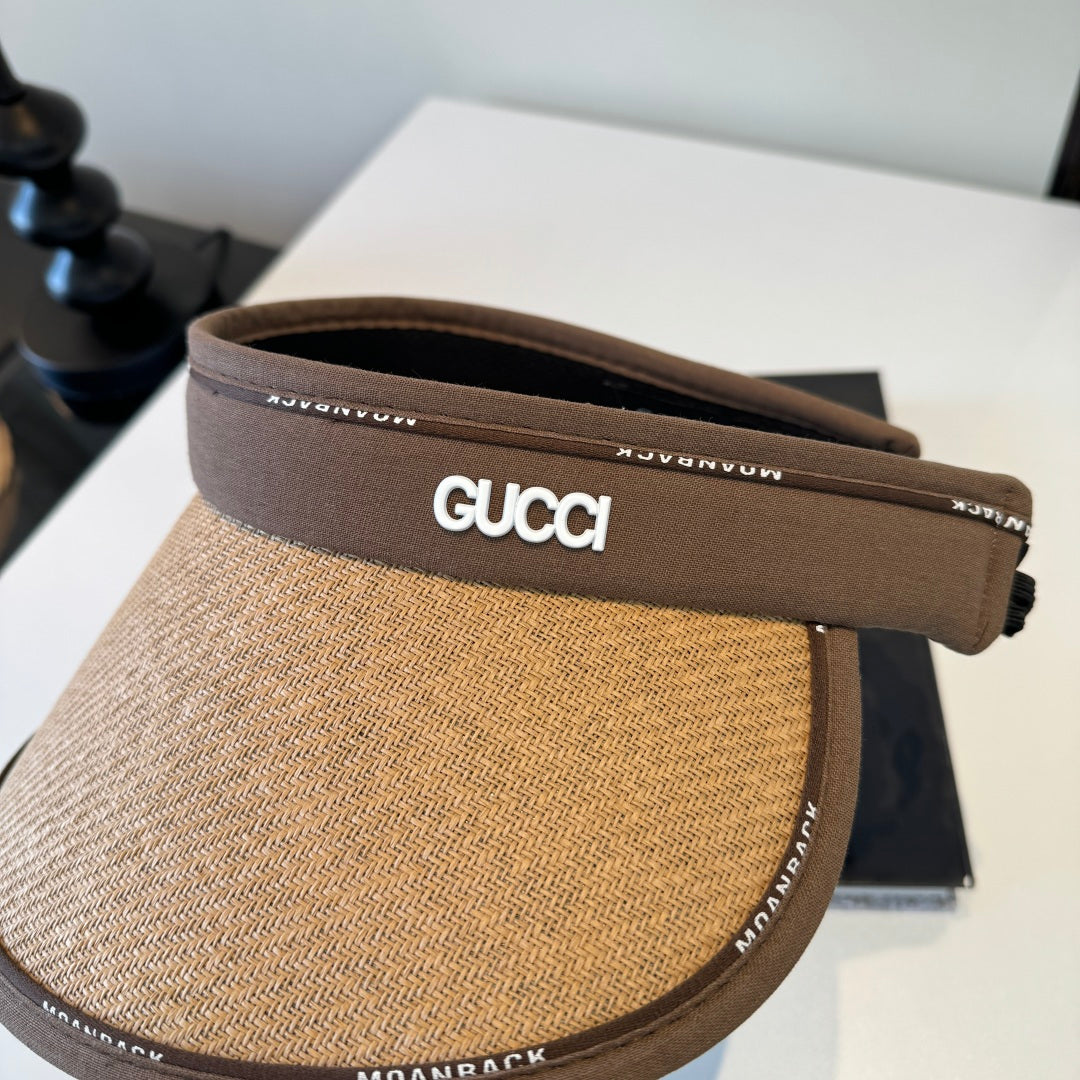 GUCCI 26S SUN VISOR HAT 262