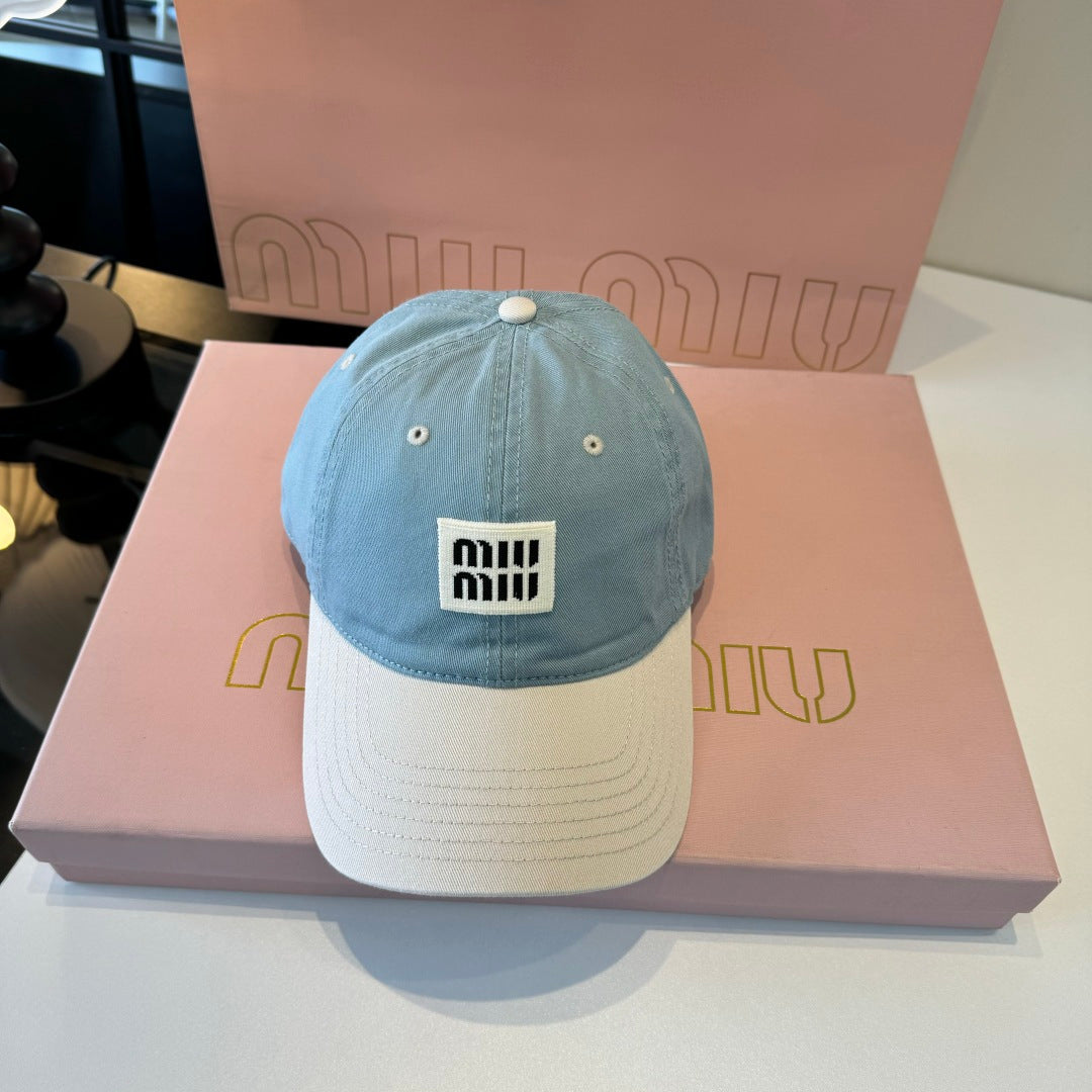 MIUMIU 26S BASEBALL CAP 331381
