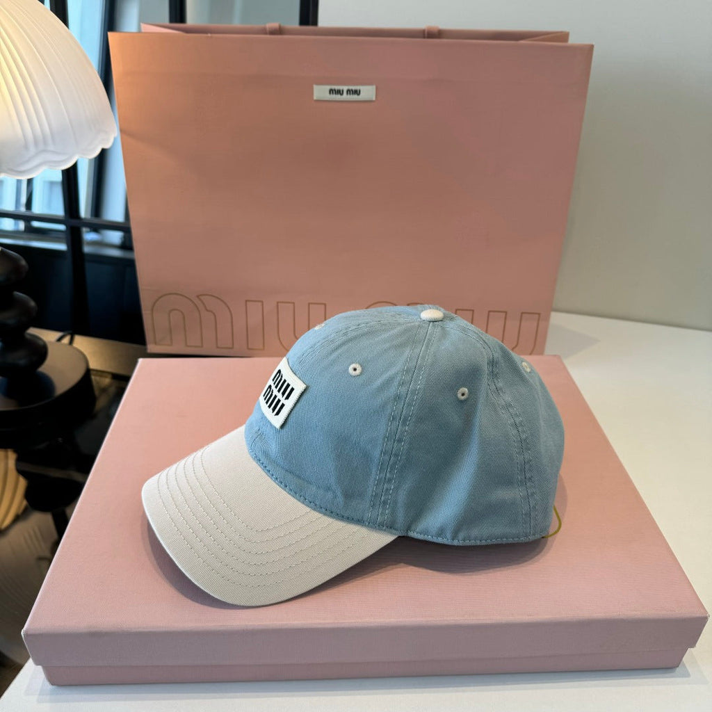 MIUMIU 26S BASEBALL CAP 331381