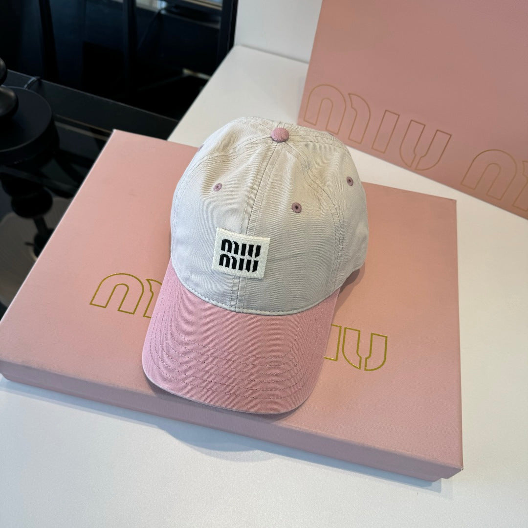 MIUMIU 26S BASEBALL CAP 331382