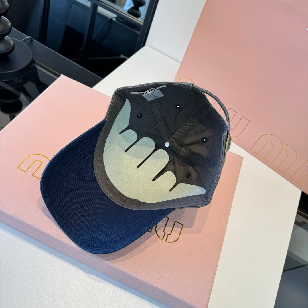 MIUMIU 26S BASEBALL CAP 331383