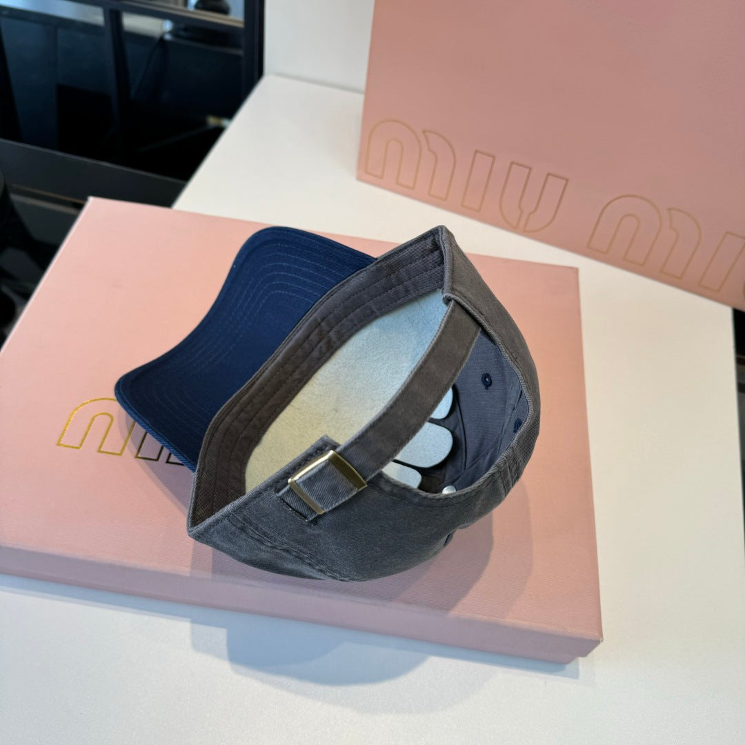MIUMIU 26S BASEBALL CAP 331383