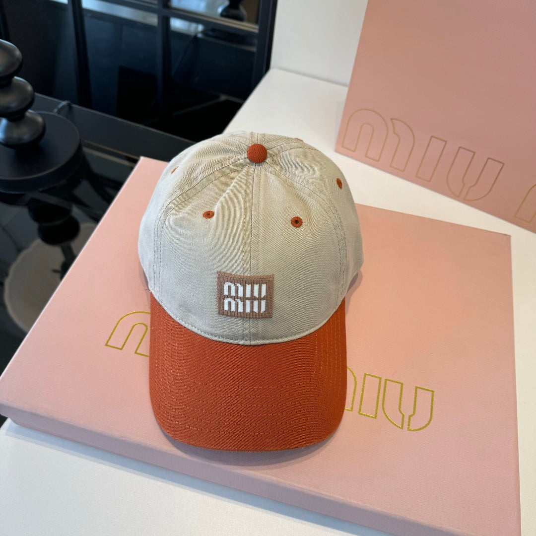 MIUMIU 26S BASEBALL CAP 331384