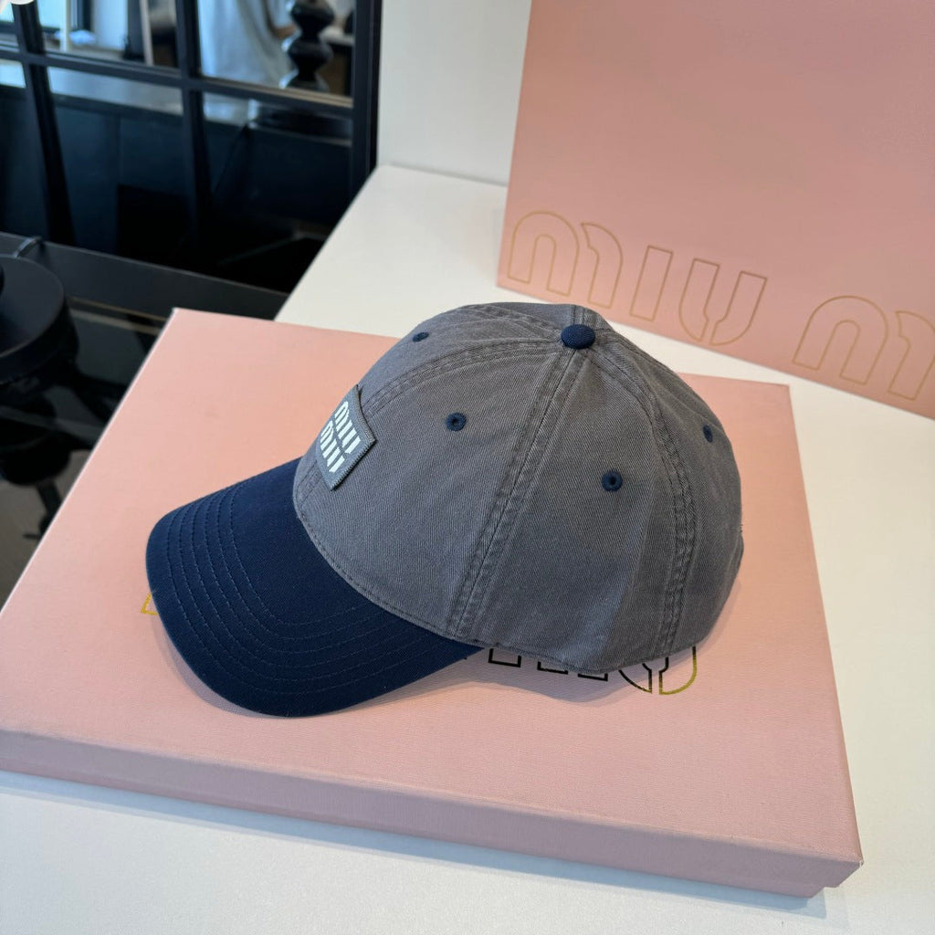 MIUMIU 26S BASEBALL CAP 331383