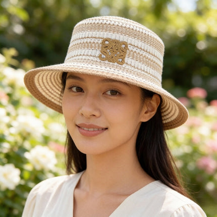 LOEWE 26S KNIT BOATER HAT STYLE 255
