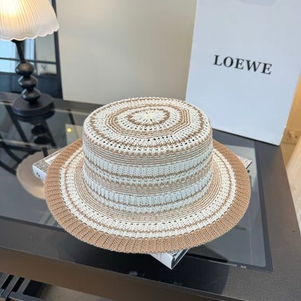 LOEWE 26S KNIT BOATER HAT STYLE 255