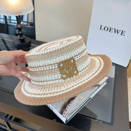 LOEWE 26S KNIT BOATER HAT STYLE 255