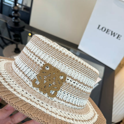 LOEWE 26S KNIT BOATER HAT STYLE 255