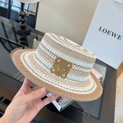 LOEWE 26S KNIT BOATER HAT STYLE 255