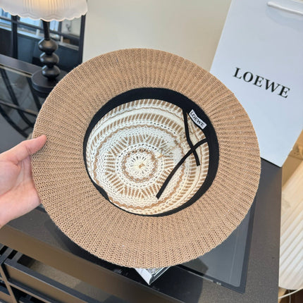 LOEWE 26S KNIT BOATER HAT STYLE 255