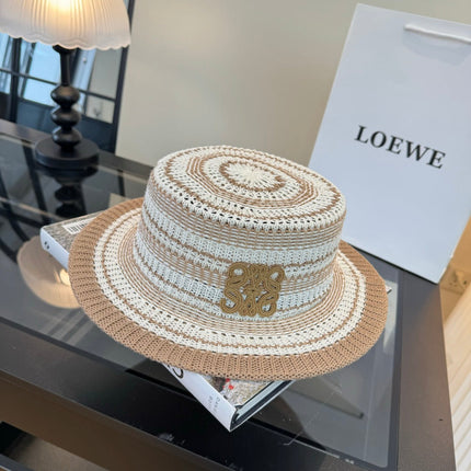 LOEWE 26S KNIT BOATER HAT STYLE 255