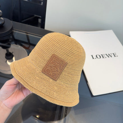 LOEWE 26S KNIT BUKET HAT STYLE 001