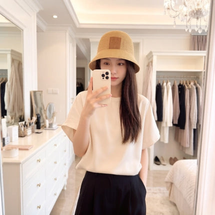 LOEWE 26S KNIT BUKET HAT STYLE 001