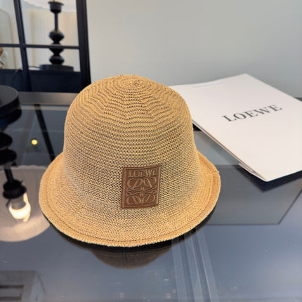 LOEWE 26S KNIT BUKET HAT STYLE 001