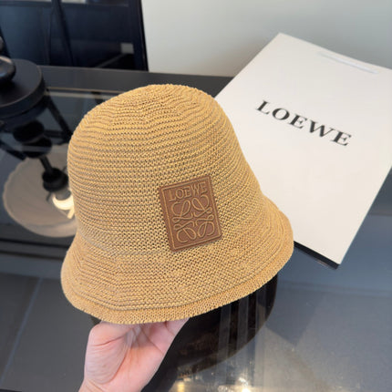 LOEWE 26S KNIT BUKET HAT STYLE 001