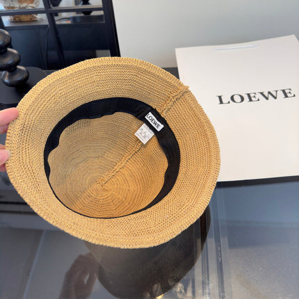 LOEWE 26S KNIT BUKET HAT STYLE 001