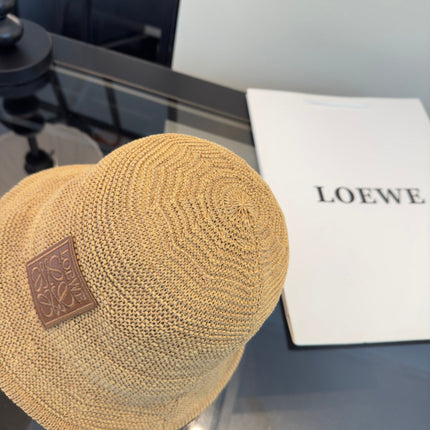 LOEWE 26S KNIT BUKET HAT STYLE 001