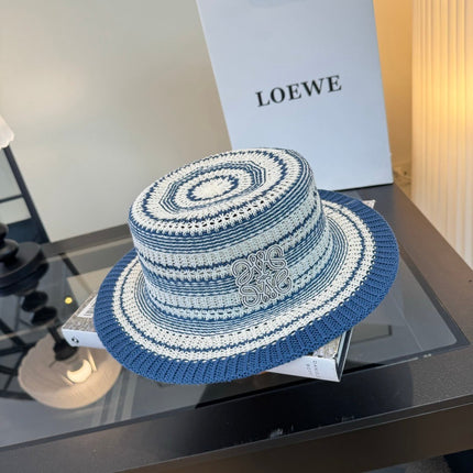 LOEWE 26S KNIT BOATER HAT STYLE 010