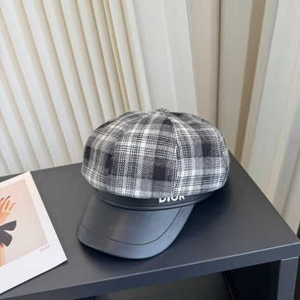 DIOR 26S BAKER BOY HAT STYLE 184