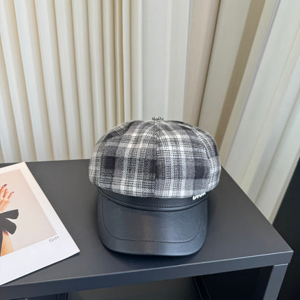 DIOR 26S BAKER BOY HAT STYLE 184