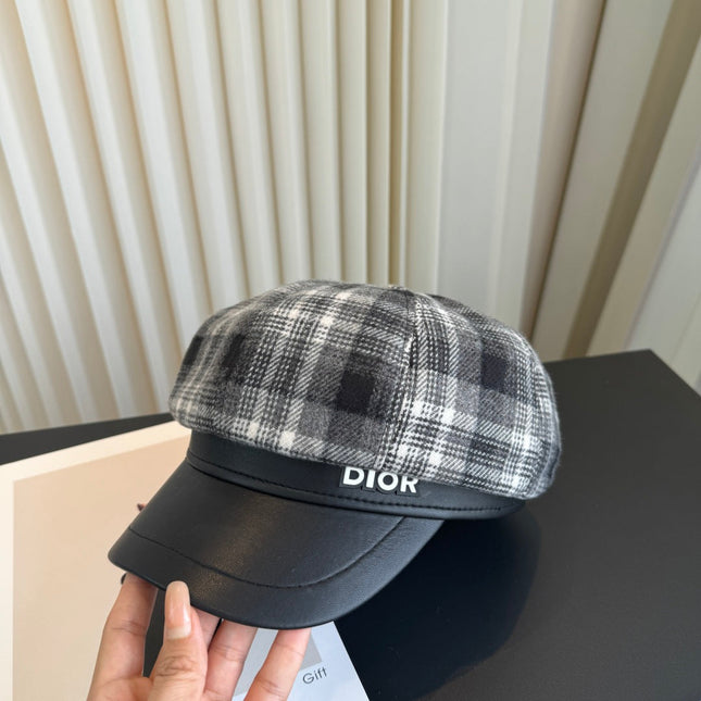DIOR 26S BAKER BOY HAT STYLE 184