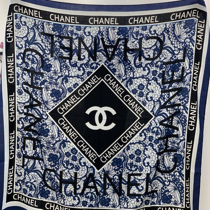 CHANEL 25S SCARF 135 CM IN CASHMERE AND SILK 943320