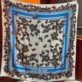 DIOR 26S SCARF 135CM IN CASHMERE SILK 126119