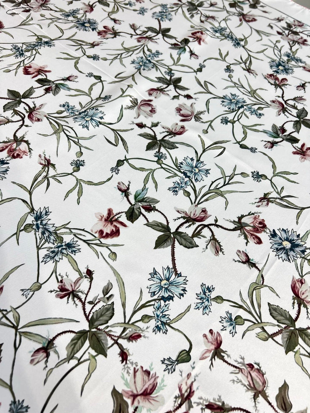 DIOR 26S SCARF 90CM IN SILK 274729