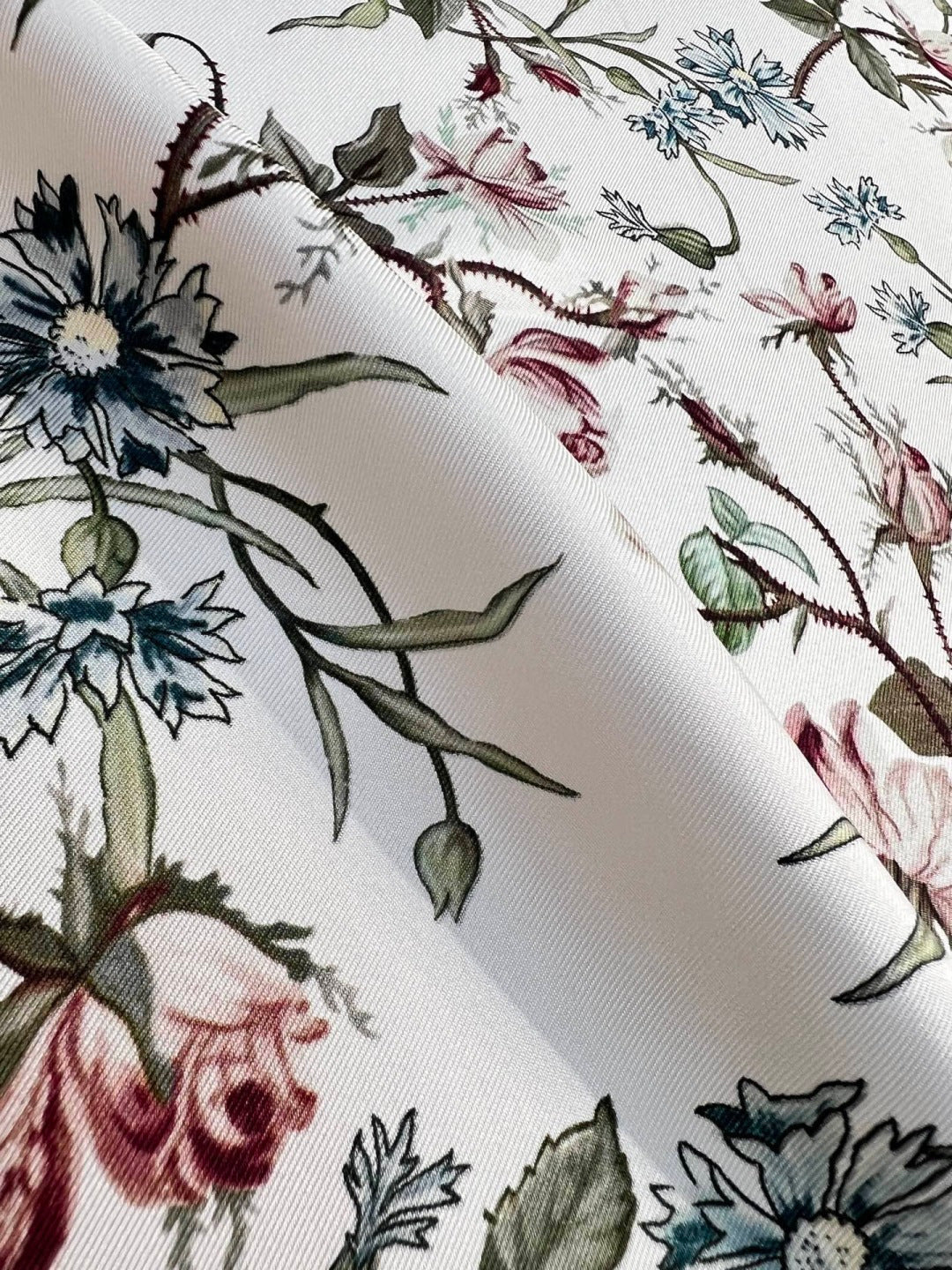 DIOR 26S SCARF 90CM IN SILK 274729