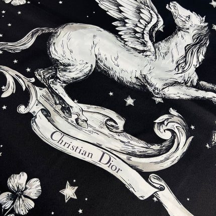 DIOR 26S SCARF 90CM IN SILK 274733