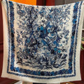 DIOR 26S SCARF 110CM IN WOOL & CASHMERE 300232