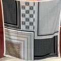LOEWE 26S SCARF 140 IN CASHMERE SILK 303359