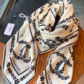 CHANEL 26S SCARF 135 IN CASHMERE AND SILK 309370