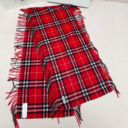 BURBERRY 26S SCARF 155CM IN CASHMERE 309948