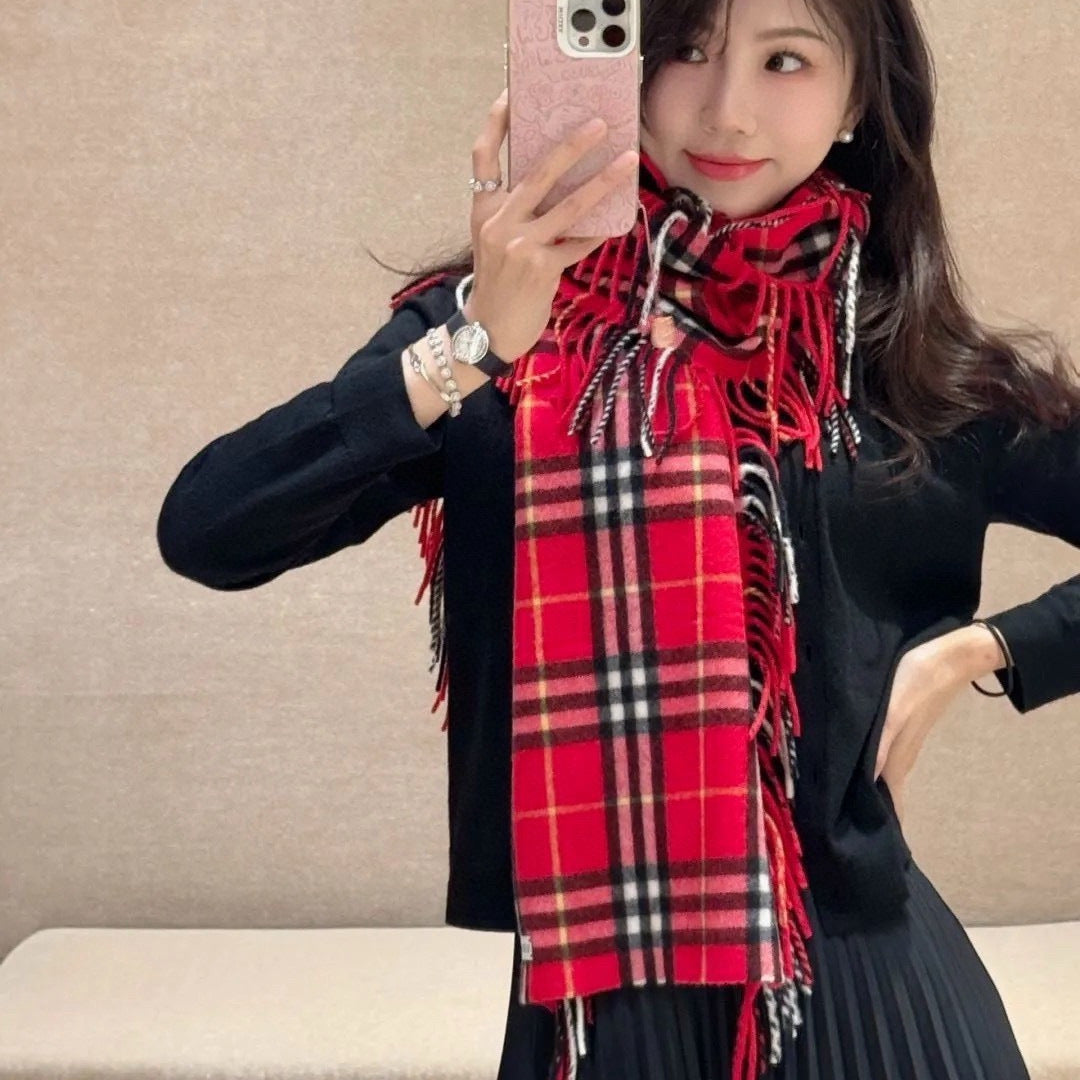 BURBERRY 26S SCARF 155CM IN CASHMERE 309948