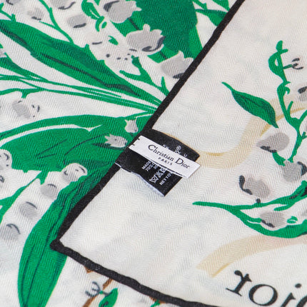 DIOR 26S SCARF 135 IN SILK AND CASHMERE 509321