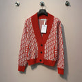DIOR 25S V-NECK KNIT CARDIGAN 697