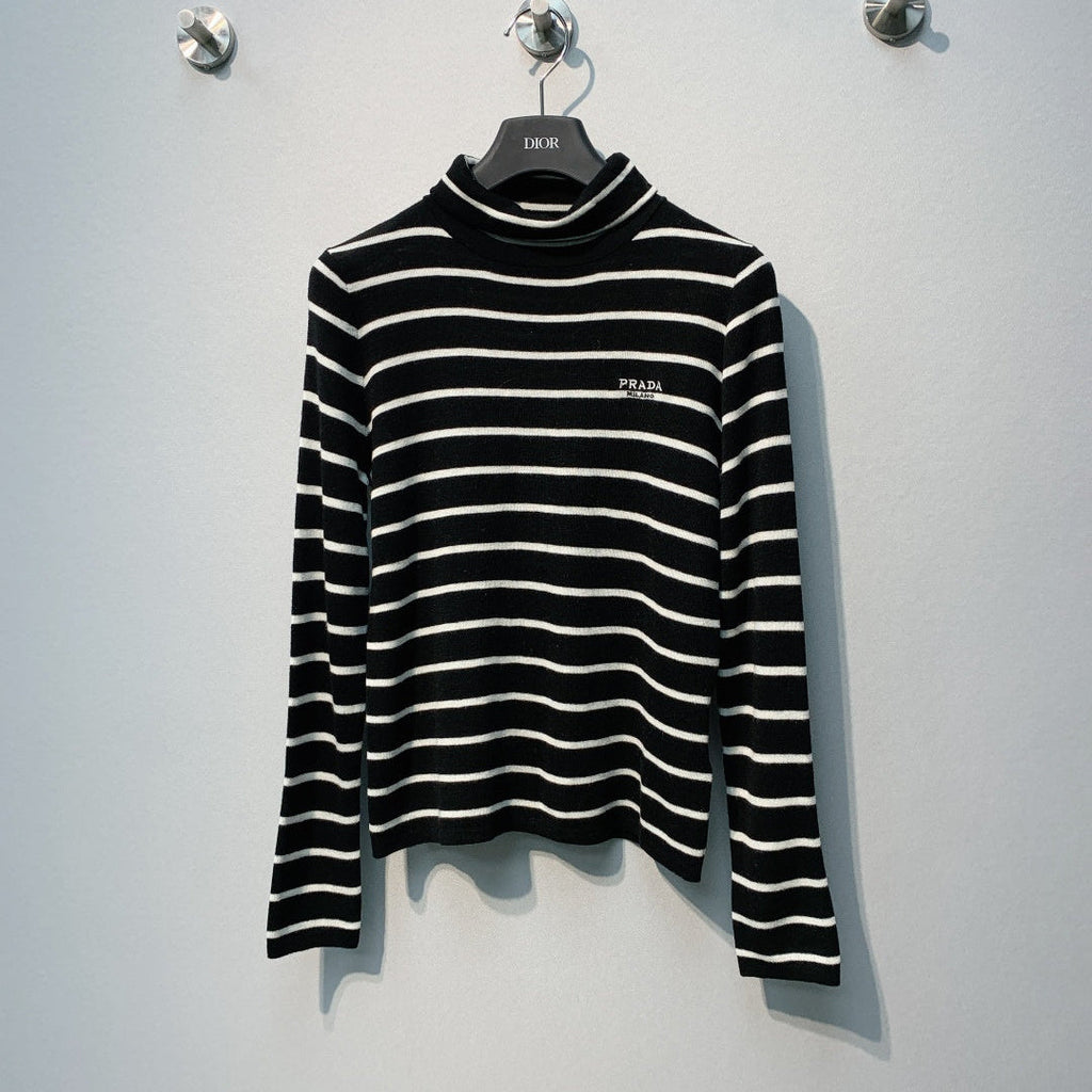 PRADA 26S HIGH NECK T-SHIRT 641
