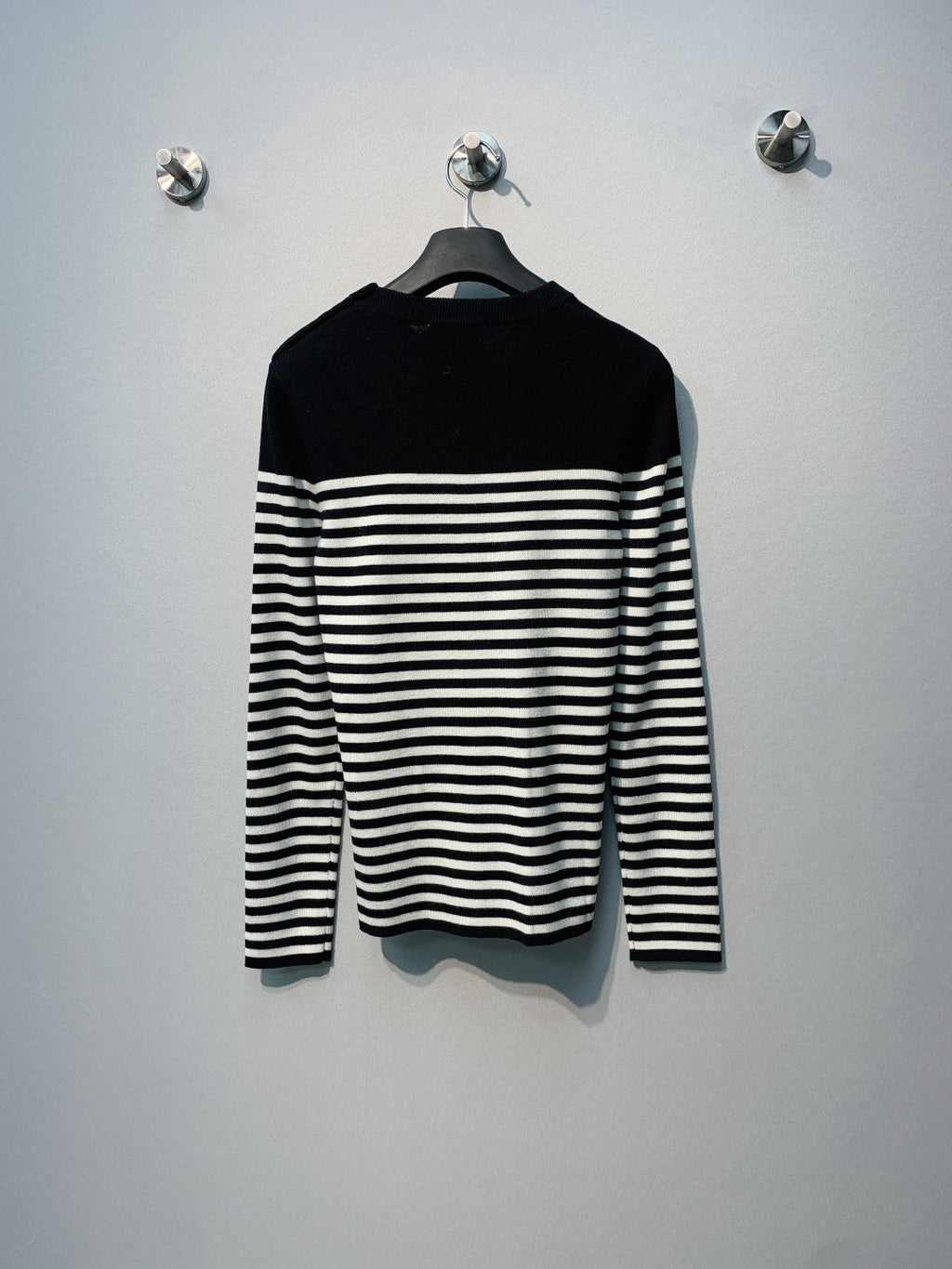 PRADA 26S CREW NECK KNIT SWEATER 639
