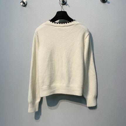 CHANEL 26S CREW NECK CARDIGAN 829
