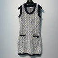 CHANEL 26S SLEEVELESS CREW NECK DRESS 823