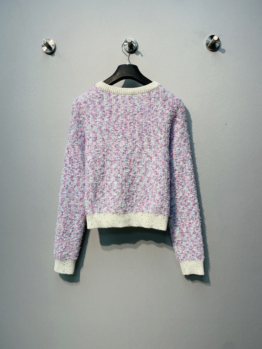 CHANEL 26S CREW NECK CARDIGAN 803
