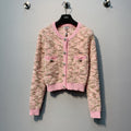 CHANEL 26S CREW NECK CARDIGAN 802