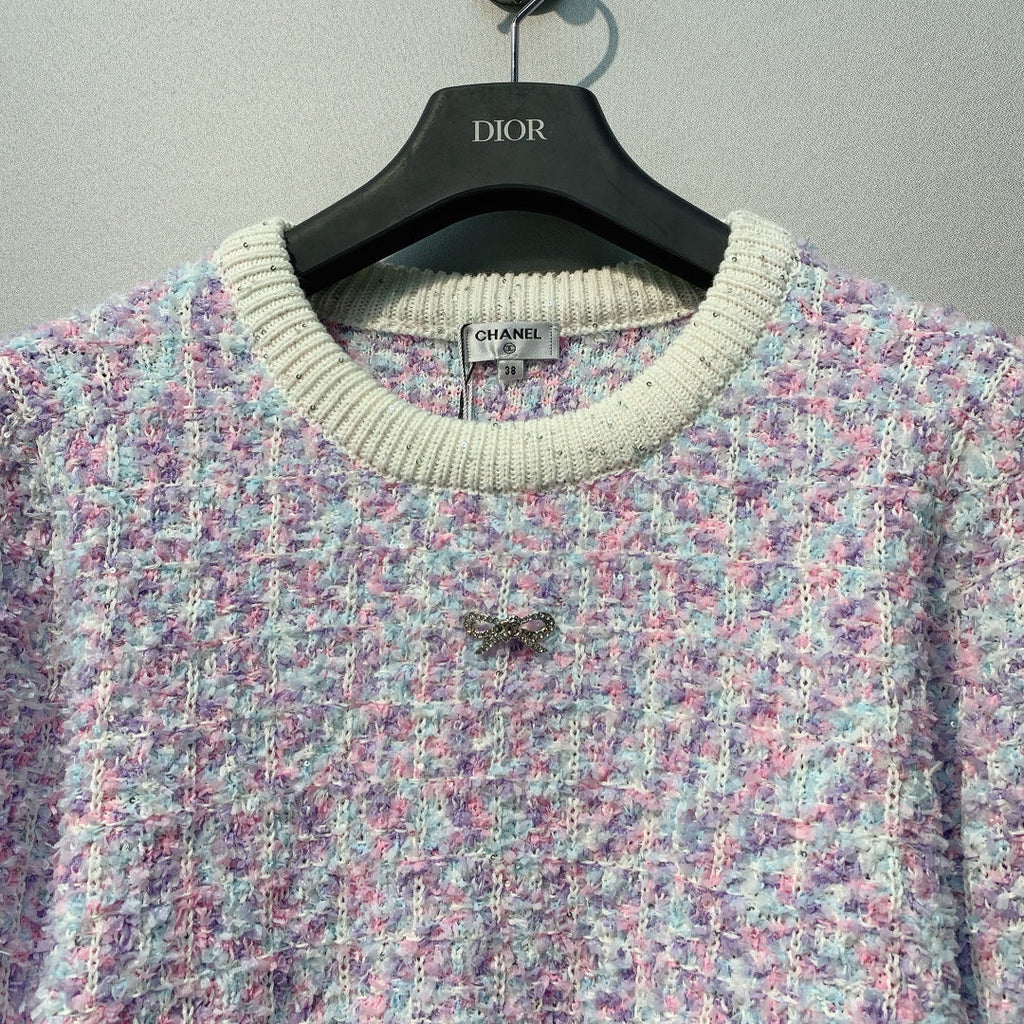 CHANEL 26S CREW NECK SWEATER 801