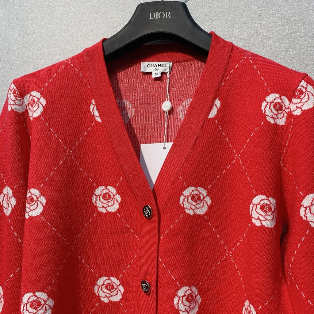 CHANEL 26S V-NECK CARDIGAN JACKET 844