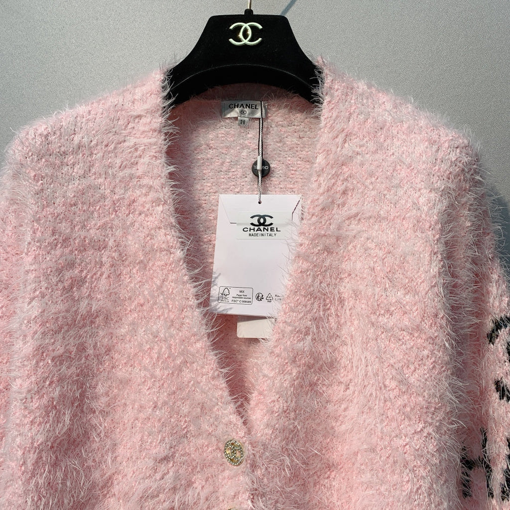 CHANEL 26S V-NECK CARDIGAN JACKET 838