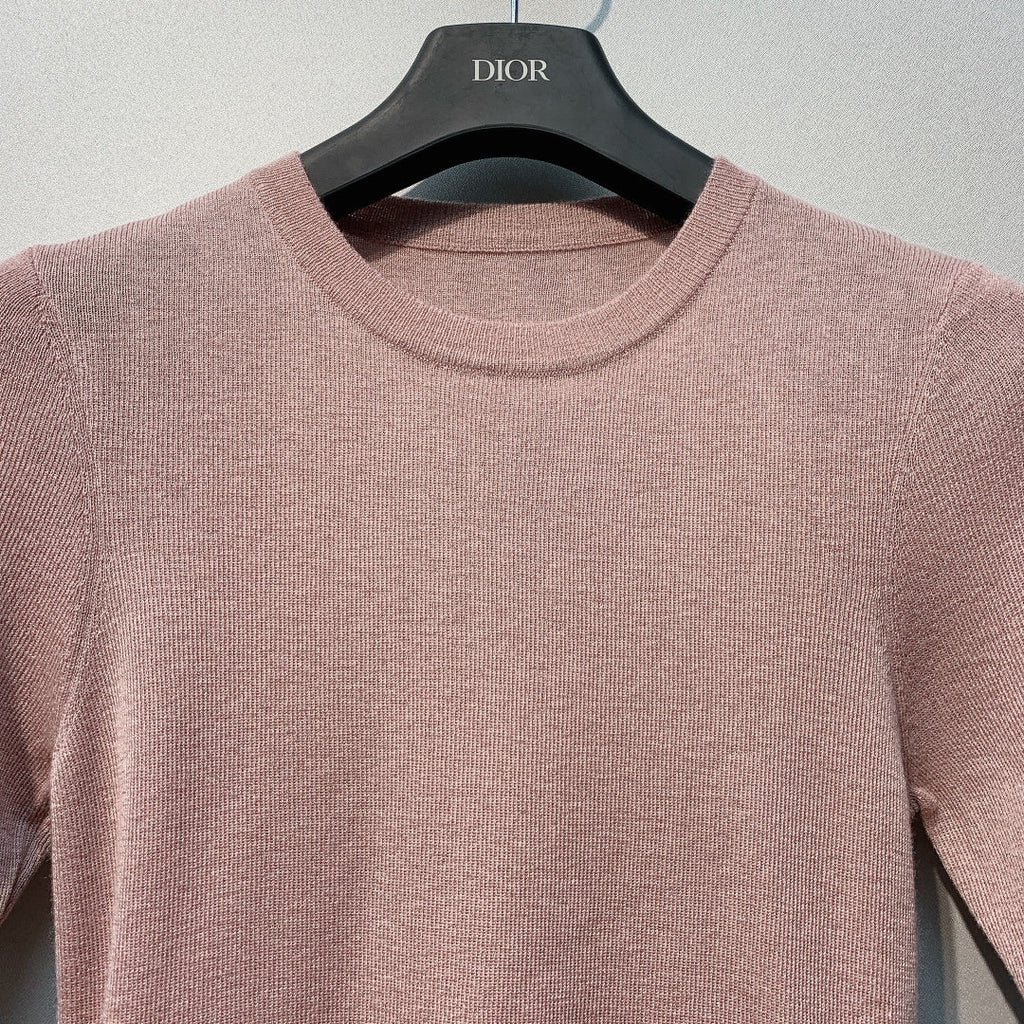 DIOR 26S SHORT-SLEEVE CREW NECK TOP 911