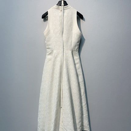 DIOR 26S SLEEVELESS A-LINE MAXI DRESS 1024