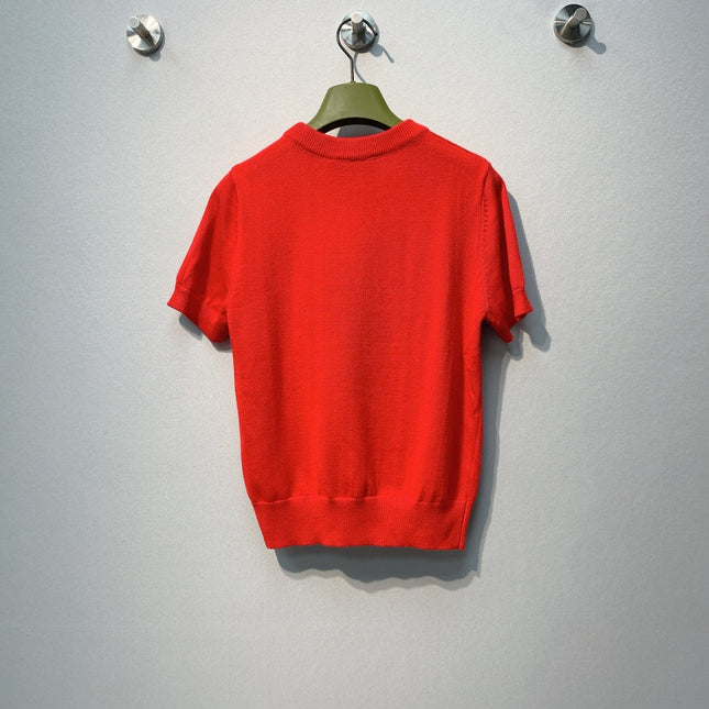 GUCCI 26S SHORT-SLEEVE SWEATER 257