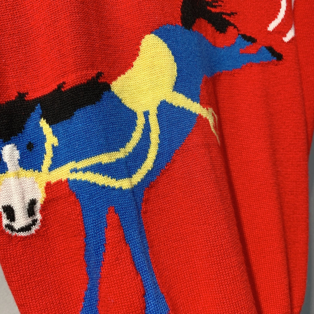 GUCCI 26S SHORT-SLEEVE SWEATER 257